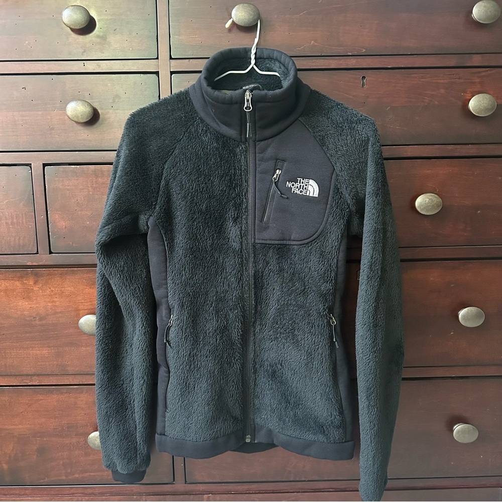 The North Face Plush Fleece Zip Up
